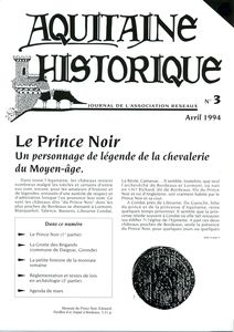 Couverture de  N°003 avril 1994